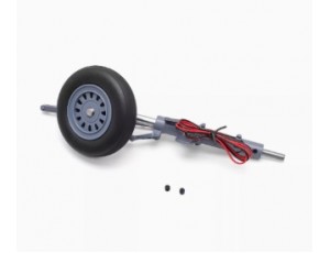 Freewing J-10A Vigorous Dragon 90mm EDF Jet Main Gear Strut & Wheel Part - Right  